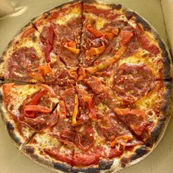 Bank Street Wood Fired Pizza and Gardens - Little hottie pizza  yum