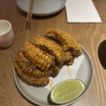 Konban - Corn ribs - Izakaya Near Me - New York, New York