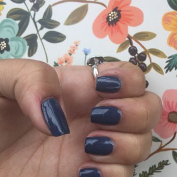 A Nail & Spa - couldn't be happier with this gel Mani - Nail Salons Near Me - Burbank, California A Nail & Spa - couldn't be happier with this gel Mani - Nail Salons Near Me - Burbank, California