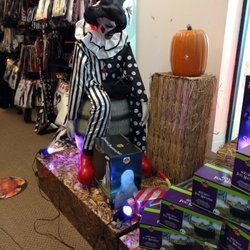 Halloween store