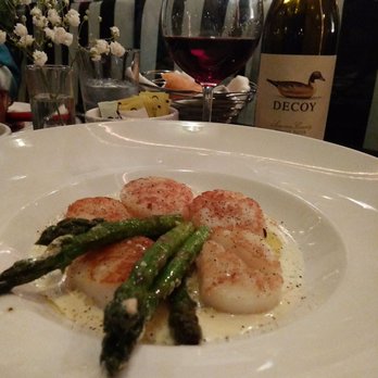 Bertrand - Large, mouthwatering scallops. - French Near Me - Pittsburgh, Pennsylvania
