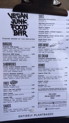 Vegan Junk Food Bar by null