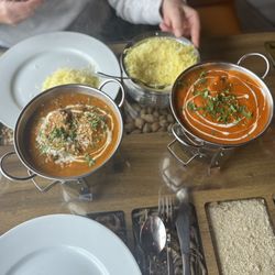 Tandoor - Butter chicken and lam