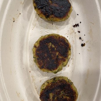 Miriam - Zucchini pancakes - tasted really good - Mediterranean Near Me - New York, New York Miriam - Zucchini pancakes - tasted really good - Mediterranean Near Me - New York, New York