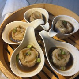 Gumbo dumplings 8/10 Gumbo dumplings 8/10