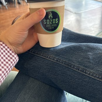 Sozos Coffee Company & Bistro - Cappuccino. - Coffee & Tea Near Me - Sallisaw, Oklahoma Sozos Coffee Company & Bistro - Cappuccino. - Coffee & Tea Near Me - Sallisaw, Oklahoma