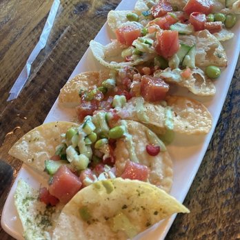 Finneys Crafthouse - Porter Ranch - Poke Nacho = - New American Near Me - Porter Ranch, California