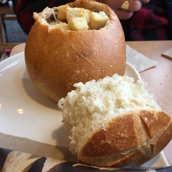 Panera Bread - French onion soup in bread bowl - Sandwiches Near Me - Watchung, New Jersey