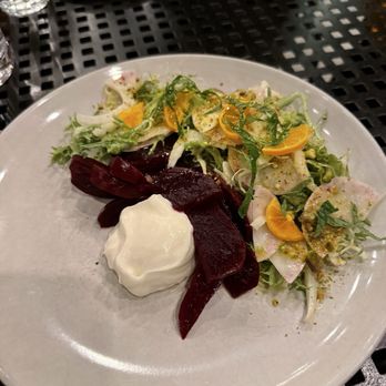 Top Hatters Kitchen and Bar - marinated beets w/ olive oil whipped ricotta - Asian Fusion Near Me - San Leandro, California Top Hatters Kitchen and Bar - marinated beets w/ olive oil whipped ricotta - Asian Fusion Near Me - San Leandro, California