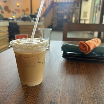 MAKE Cafe - Vietnamese iced coffee (not as bold as Saigon) - Breakfast & Brunch Near Me - San Diego, California MAKE Cafe - Vietnamese iced coffee (not as bold as Saigon) - Breakfast & Brunch Near Me - San Diego, California