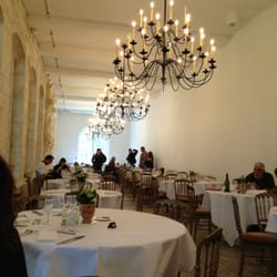 Restaurant de l'Orangerie - Inside the restaurant.