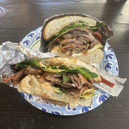 Tri Tip Sandwich