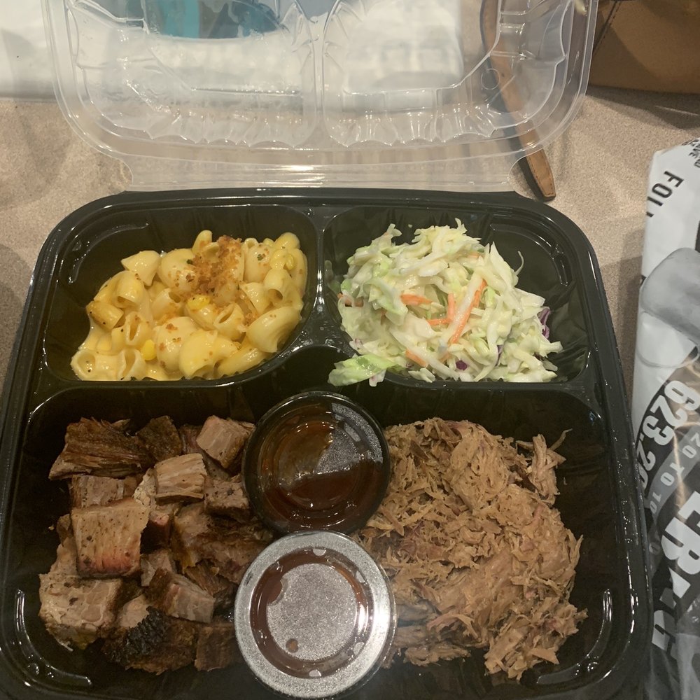 Dillon's KC BBQ Arrowhead - Burnt ends, Mac and cheese, Cole Slaw, Bbq Beef Brisket Platter - Barbeque Near Me - Glendale, Arizona Dillon's KC BBQ Arrowhead - Burnt ends, Mac and cheese, Cole Slaw, Bbq Beef Brisket Platter - Barbeque Near Me - Glendale, Arizona