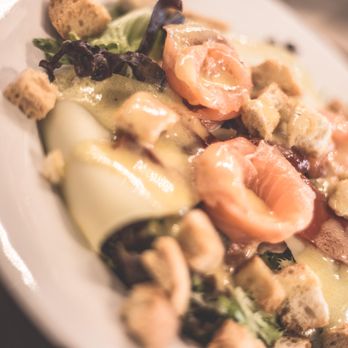 Import Coffee Company - Salmon Salad - Coffee & Tea Near Me - Buenos Aires, C Import Coffee Company - Salmon Salad - Coffee & Tea Near Me - Buenos Aires, C