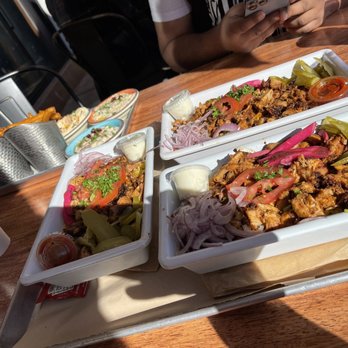 Mazra - Chicken Shawarma Plate - Middle Eastern Near Me - San Bruno, California Mazra - Chicken Shawarma Plate - Middle Eastern Near Me - San Bruno, California