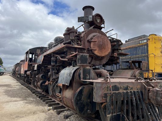 Pacific Southwest Railway Museum by null