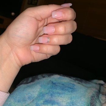Nails & Spa - A couple hours after they were done! - Nail Salons Near Me - Maple Grove, Minnesota