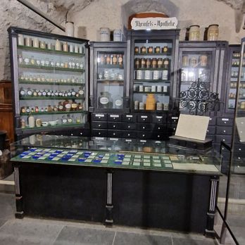 Rheinfels Castle - Apotheke im Museum - Castles Near Me - Sankt Goar, RP Rheinfels Castle - Apotheke im Museum - Castles Near Me - Sankt Goar, RP