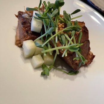 Centro Bar & Kitchen - Pork belly - Tapas/Small Plates Near Me - Reno, Nevada Centro Bar & Kitchen - Pork belly - Tapas/Small Plates Near Me - Reno, Nevada