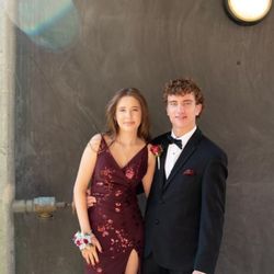 Big Bucks Pawn Shop - My daughter and boyfriend at the prom.