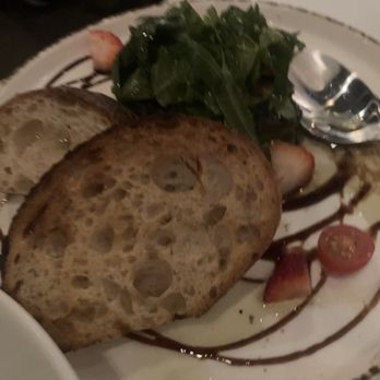 Upper West - CHARGRILLED AVOCADO (vegan option is available) - New American Near Me - Santa Monica, California