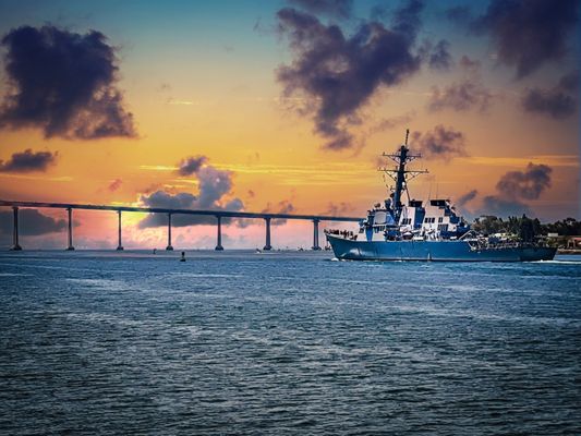 Coronado Bridge by null