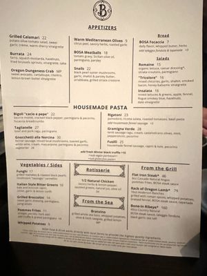 Menu photo 3 BOSA Food & Drink Bend, OR Menu photo 3 BOSA Food & Drink Bend, OR