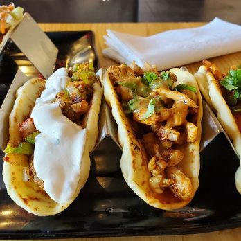 Bollywood Tacos - Mahi mahi, falafel, Bombay chicken, and chili paneer - Tacos Near Me - Chattanooga, Tennessee