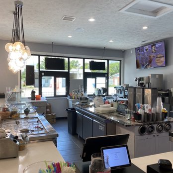 Shakey Grounds - a view of the counter area - Coffee & Tea Near Me - Tabor, Iowa Shakey Grounds - a view of the counter area - Coffee & Tea Near Me - Tabor, Iowa