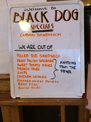 Black Dog Smoke & Ale House by null