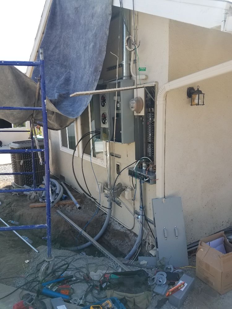 Slide of Smart Home Power Electric