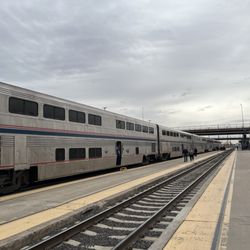 Amtrak Station ABQ