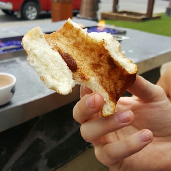 Bear's Paw Bakery - Bear paw missing cinnamon and taste - Bakeries Near Me - Jasper, Alberta
