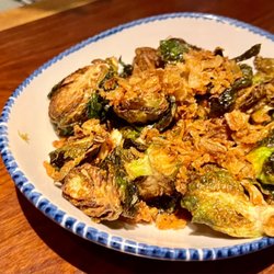 Red Lobster - Side of Crispy Brussels Sprouts.