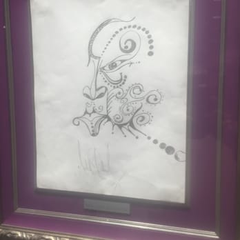 The Oyster Bar - Drawing by Michael Jackson - Bars Near Me - Stateline, Nevada