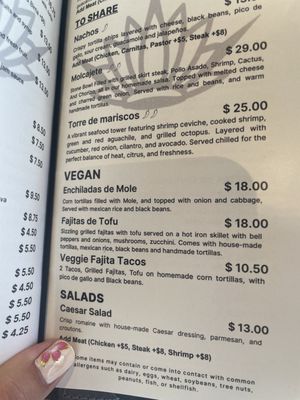 Menu photo 2 MX21 Mexican Bar and Grill Portland, OR Menu photo 2 MX21 Mexican Bar and Grill Portland, OR