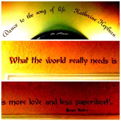 Marzel's - INSPIRED sayings around the office!