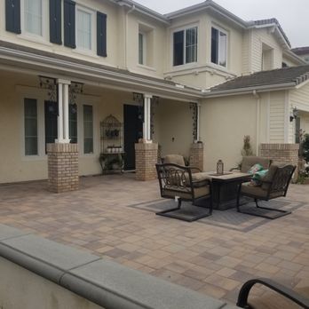 The Landscape Contractor - Seat wall is perfect height, comfortable and adds so much seating without the clutter of more chairs . - Landscaping Near Me - Riverside, California The Landscape Contractor - Seat wall is perfect height, comfortable and adds so much seating without the clutter of more chairs . - Landscaping Near Me - Riverside, California