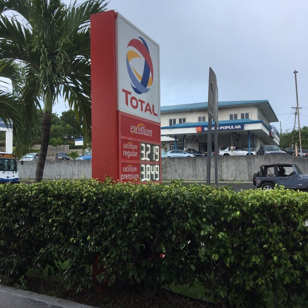 Total Gas Station - Gas Stations Near Me - St Thomas, Virgin Islands