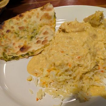 The Mango Tree - Jalapeno Cheddar naan, coconut curry - Indian Near Me - Spokane, Washington