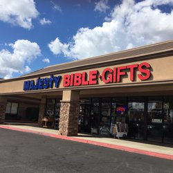 Majesty Bibles & Gifts - Front store