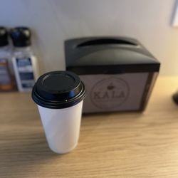 Kala Coffeehouse - Snickerdoodle latte