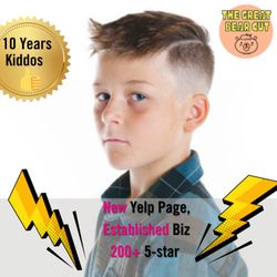 The Great Bear Cut - Boys haircuts,Fades