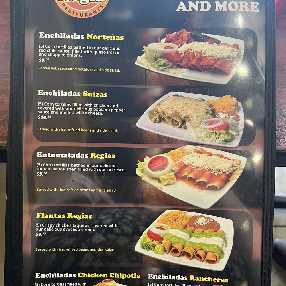 Tostada Regia - Airline - Enchiladas - Mexican Near Me - Houston, Texas