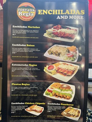 Menu photo 1 Tostada Regia - Airline Houston, TX Menu photo 1 Tostada Regia - Airline Houston, TX