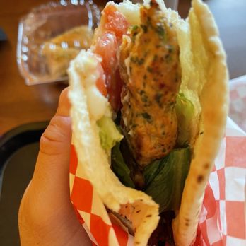 Kebab G Stop - Chicken Kafta Wrap - Mediterranean Near Me - La Verne, California Kebab G Stop - Chicken Kafta Wrap - Mediterranean Near Me - La Verne, California
