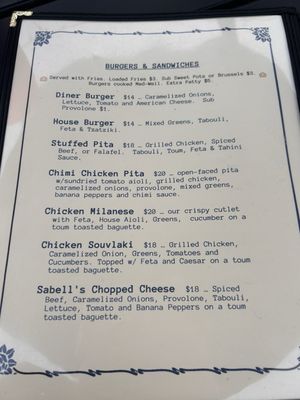Menu photo 1 Sabell’s Nashville, TN Menu photo 1 Sabell’s Nashville, TN
