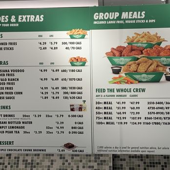 Wingstop - Menu 1.11.24 - Chicken Wings Near Me - Placentia, California