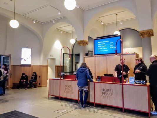 Nobel Peace Center by null