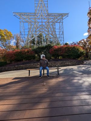 Mill Mountain Star by null